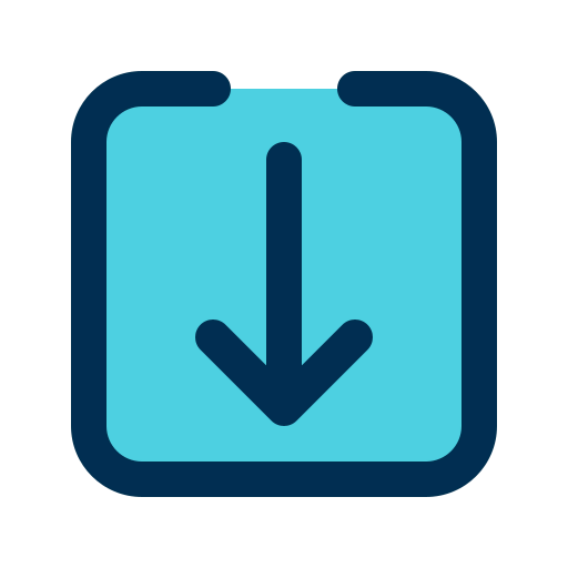 Down arrow icon