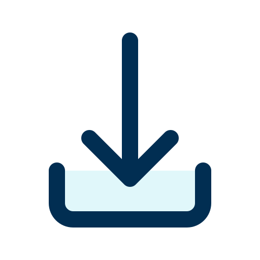 Down arrow icon