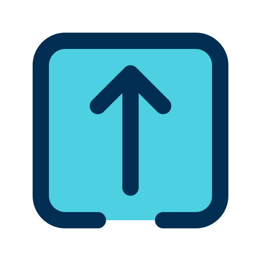Up arrow icon