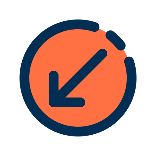 Diagonal arrow Symbol