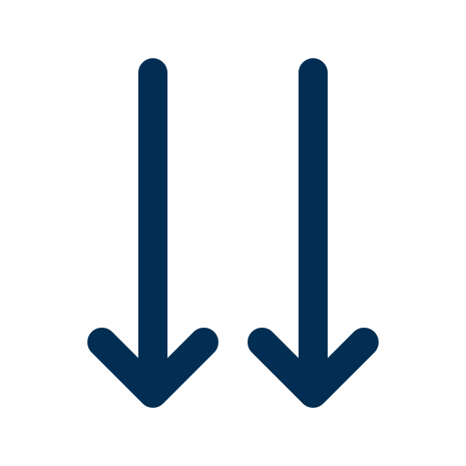 Down arrow icon
