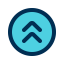 Up arrow 图标 64x64