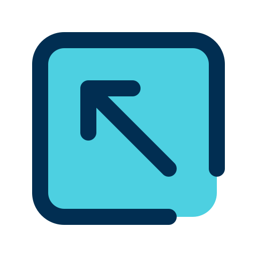 Diagonal arrow 图标