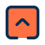 Up arrow 图标 64x64