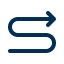 Curved arrow 图标 64x64