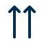 Up arrow 图标 64x64