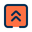 Up arrow 图标 64x64