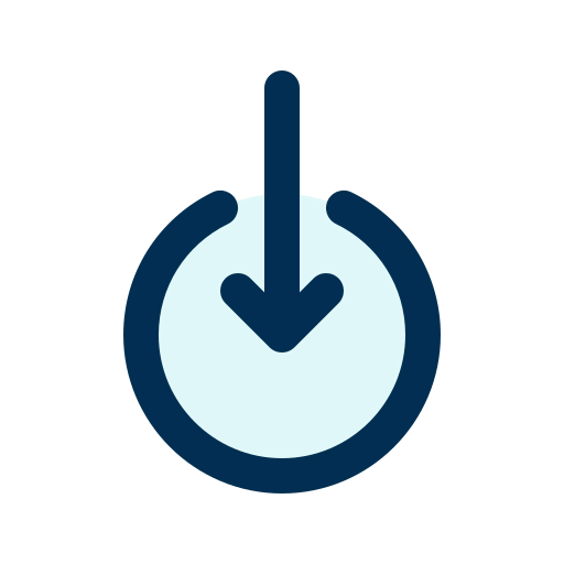 Down arrow icon