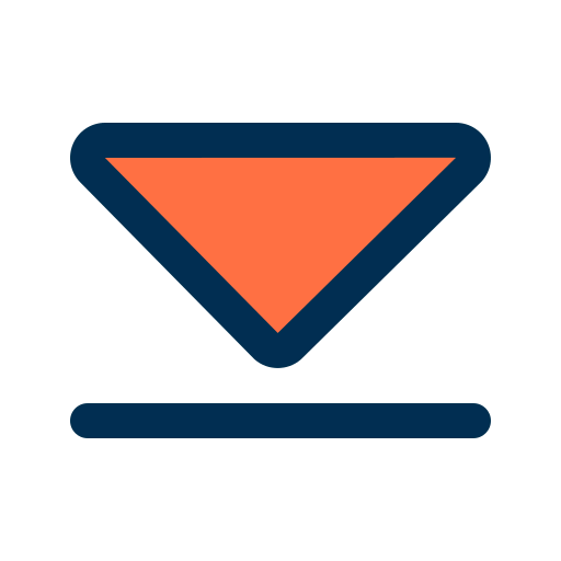 Down arrow icon