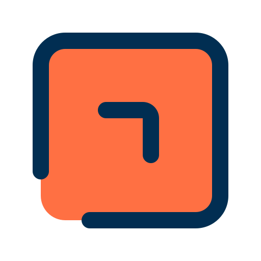 Diagonal arrow icon
