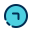 Diagonal arrow 图标 64x64