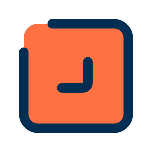 Diagonal arrow 图标