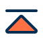 Up arrow 图标 64x64