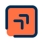Diagonal arrow 图标 64x64