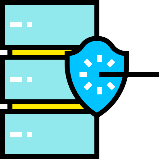 Data encryption icon