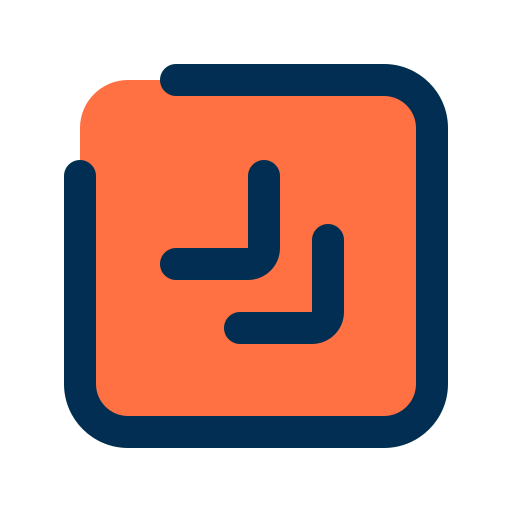 Diagonal arrow 图标