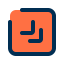 Diagonal arrow 图标 64x64