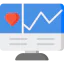 Heart rate іконка 64x64