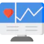 Heart rate icon 64x64