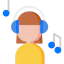 Музыкальная терапия иконка 64x64