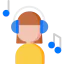 Music therapy icon 64x64