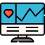 Heart rate icon 64x64