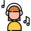 Music therapy icon 64x64