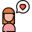 Heart icon 64x64