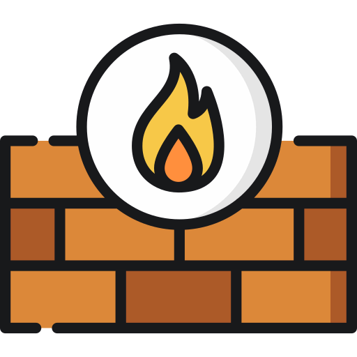 Firewall icon