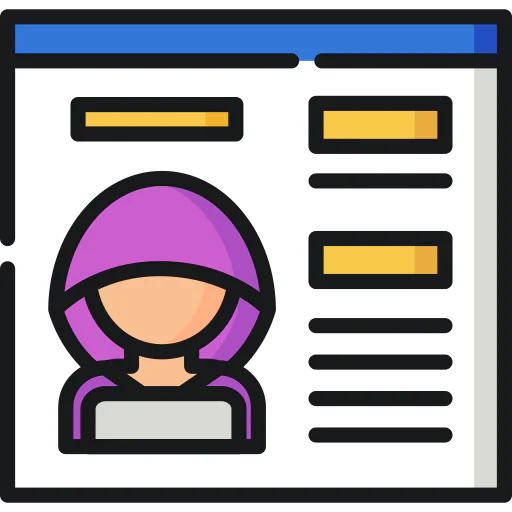 Hacker biểu tượng