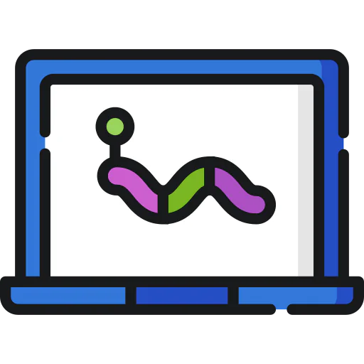 Worm icon