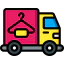 Delivery truck icon 64x64