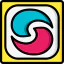 Washing machine icon 64x64