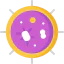 Virus ícono 64x64
