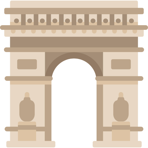 Arc de triomphe 图标