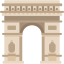 Arc de triomphe 图标 64x64
