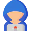 Hacker ícono 64x64
