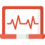 Heart rate ícono 64x64