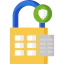Padlock ícono 64x64