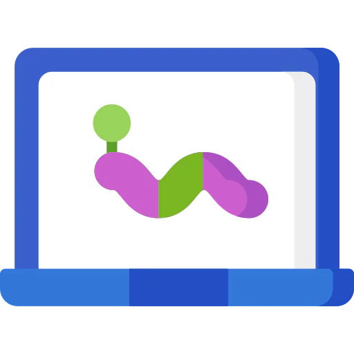 Worm icon