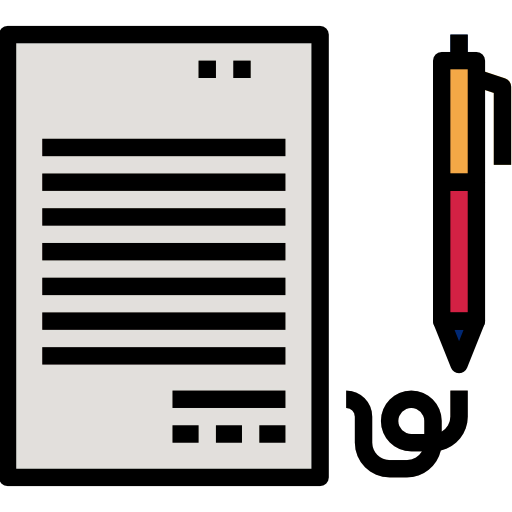 Contract icon