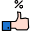 Thumbs up icon 64x64