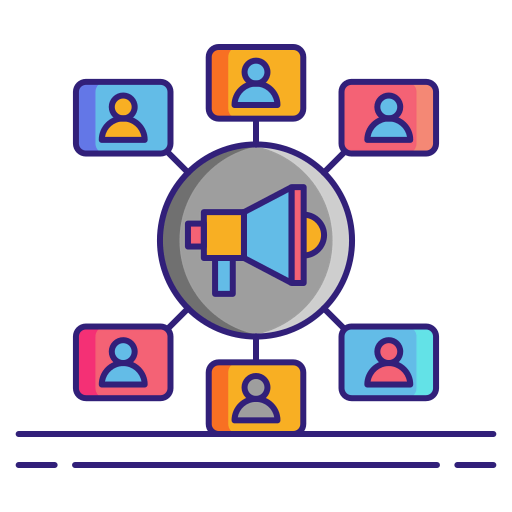 Digital advertising icon
