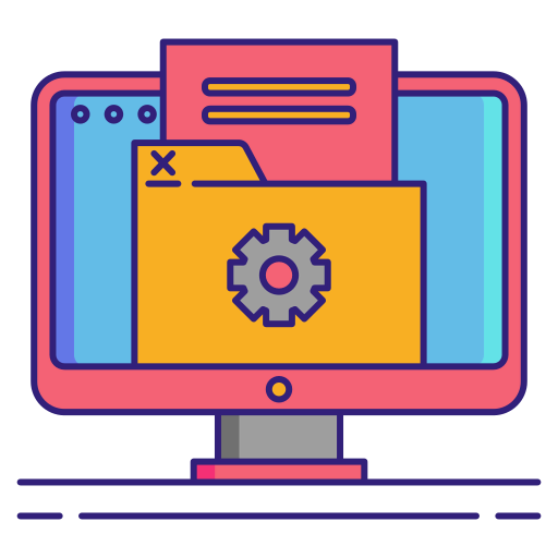 Content management system icon
