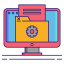 Content management system icon 64x64