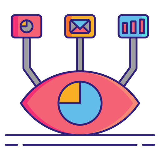 Data visualization Ikona