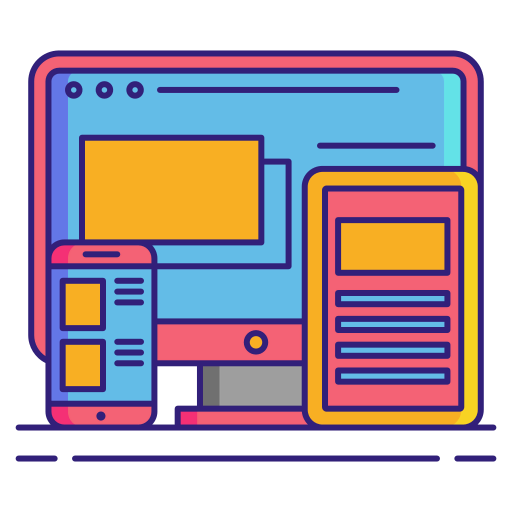 Responsive design 图标