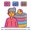 Data management icon 64x64