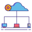 Cloud storage アイコン 64x64
