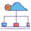 Cloud storage icon 64x64